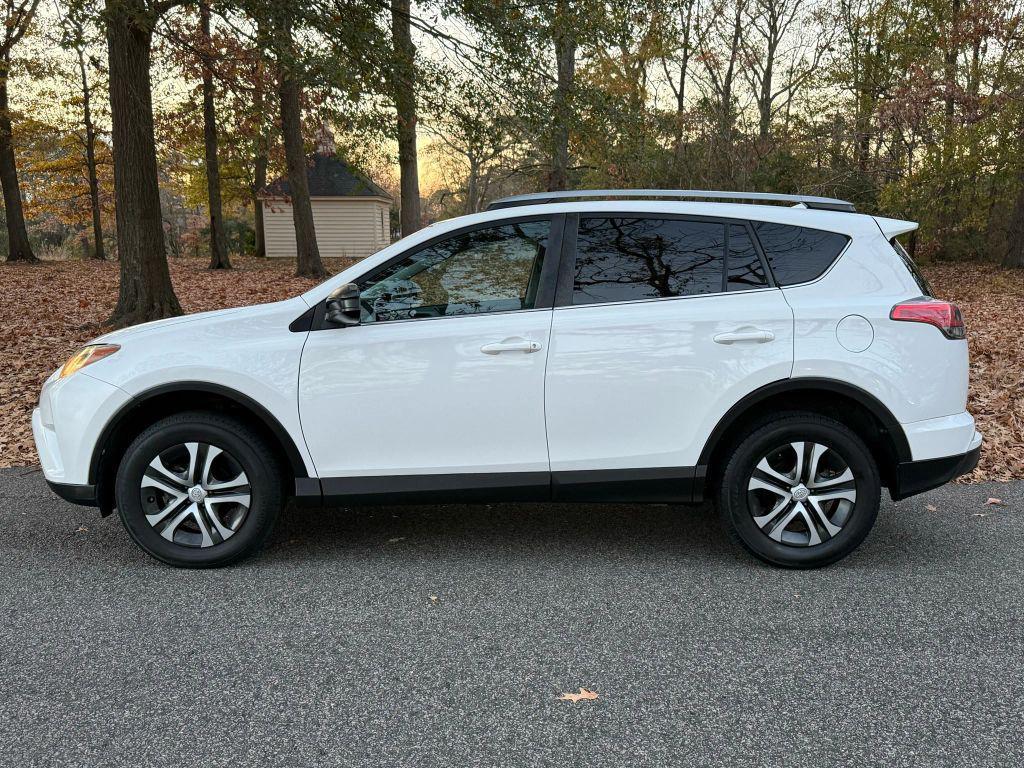 used 2017 Toyota RAV4 car, priced at $13,995