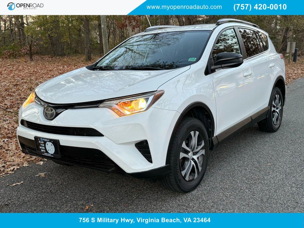 used 2017 Toyota RAV4 car, priced at $13,995