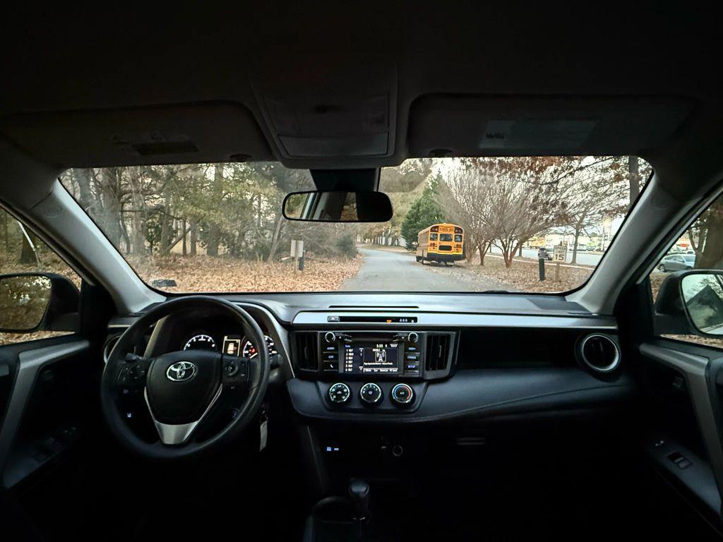 used 2017 Toyota RAV4 car, priced at $13,995