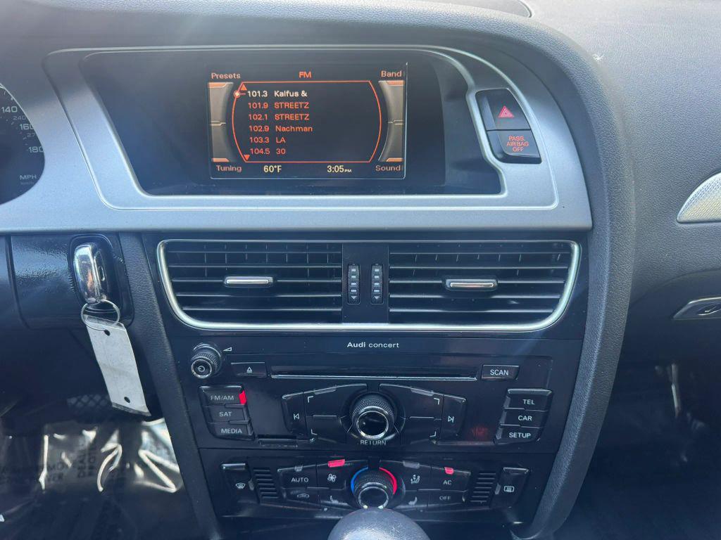 used 2009 Audi A4 car, priced at $4,500
