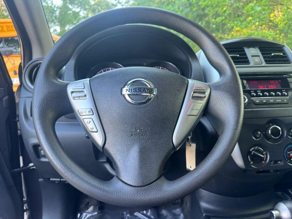 used 2015 Nissan Versa car, priced at $4,990