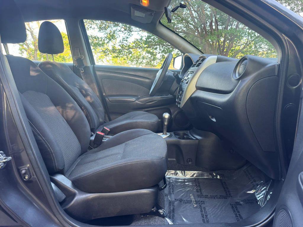 used 2015 Nissan Versa car, priced at $4,990