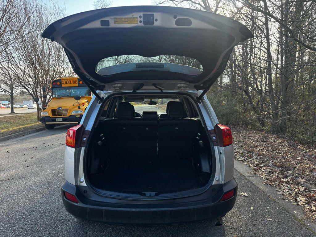 used 2013 Toyota RAV4 car, priced at $8,500