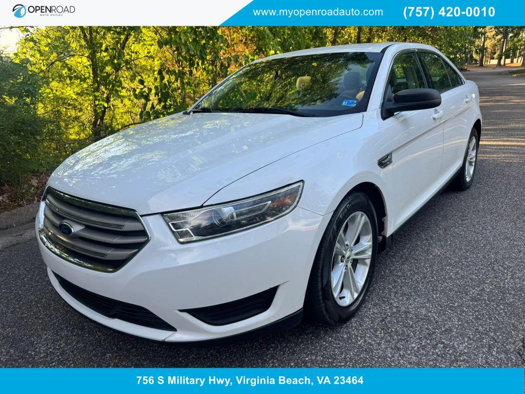 used 2015 Ford Taurus car, priced at $4,990