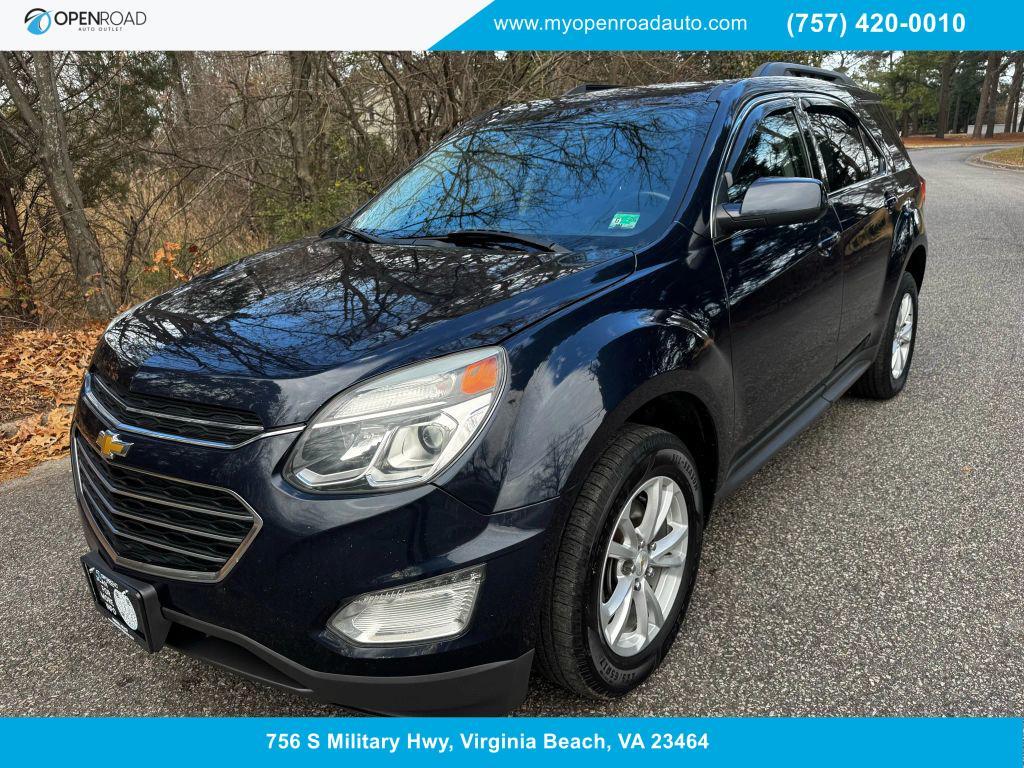 used 2017 Chevrolet Equinox car, priced at $7,500