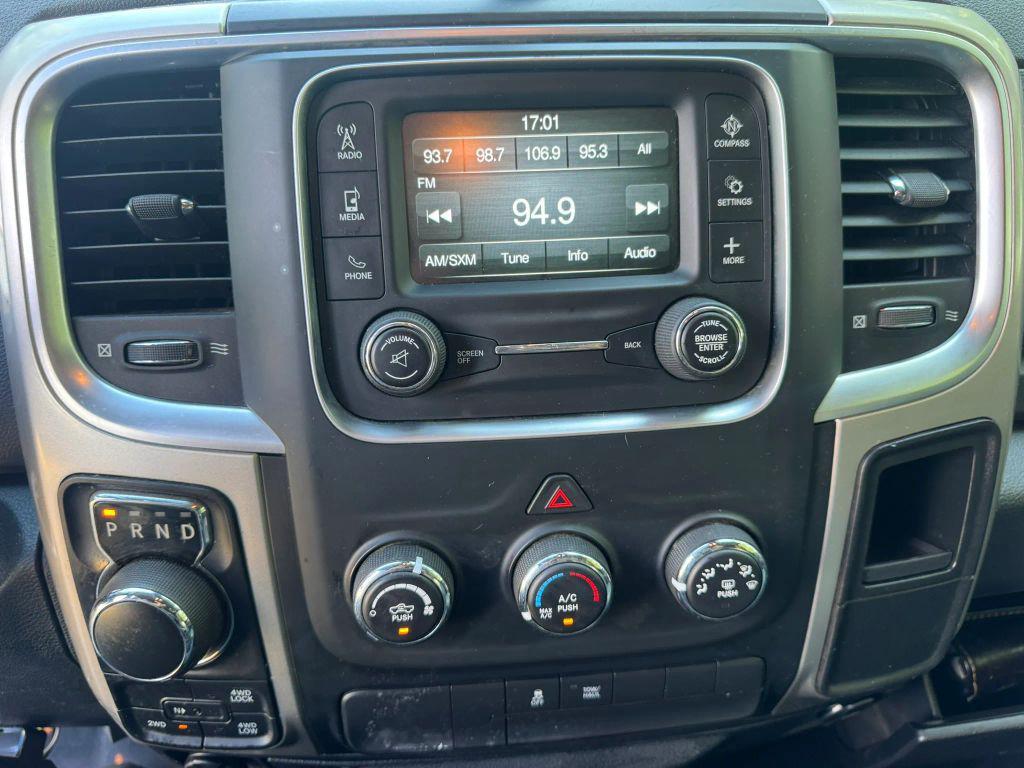used 2017 Ram 1500 car, priced at $16,990