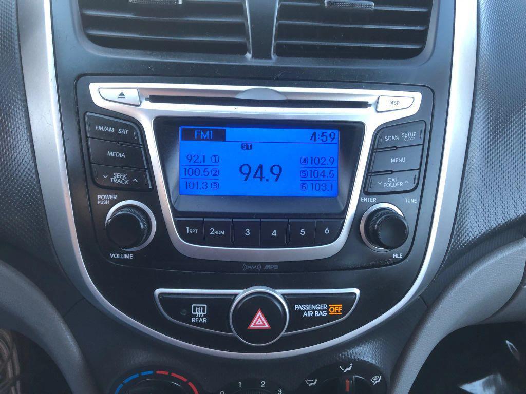 used 2014 Hyundai Accent car, priced at $4,995