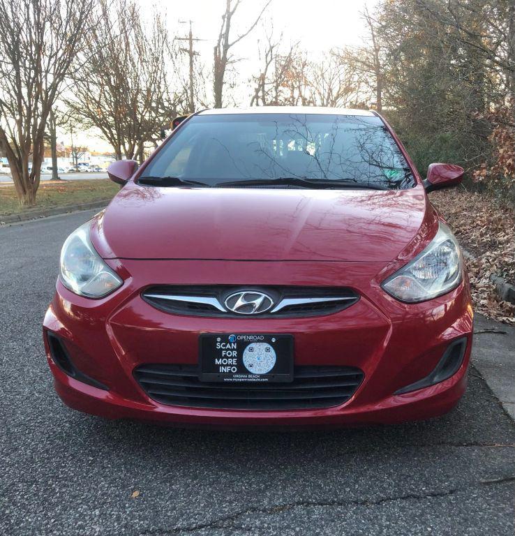 used 2014 Hyundai Accent car, priced at $4,995