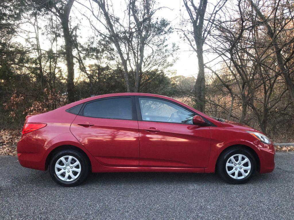 used 2014 Hyundai Accent car, priced at $4,995