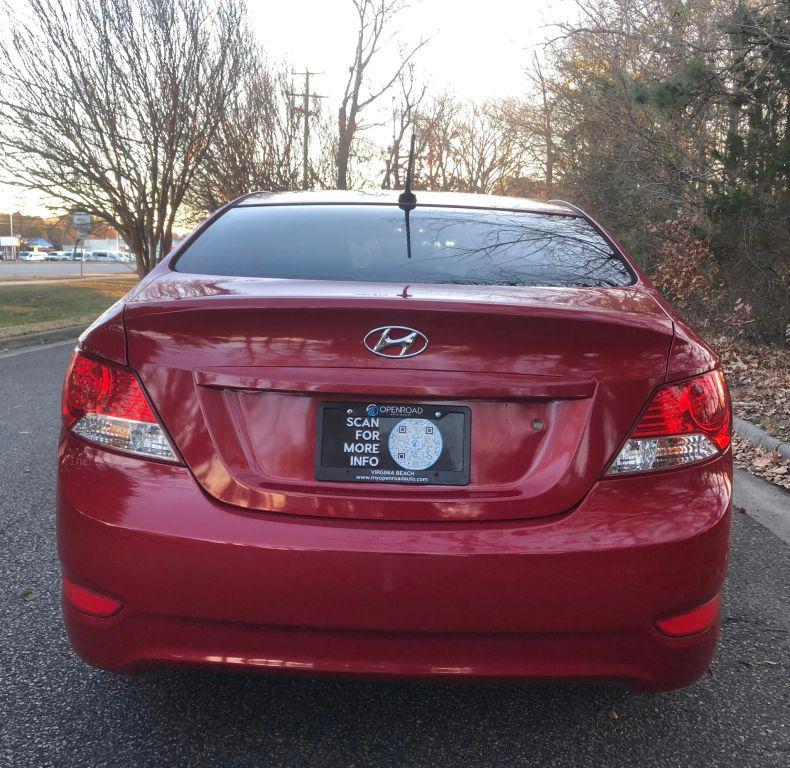 used 2014 Hyundai Accent car, priced at $4,995