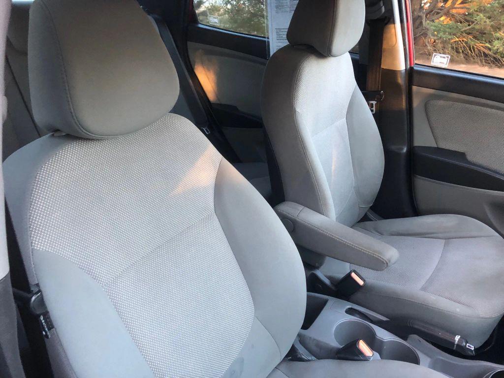 used 2014 Hyundai Accent car, priced at $4,995