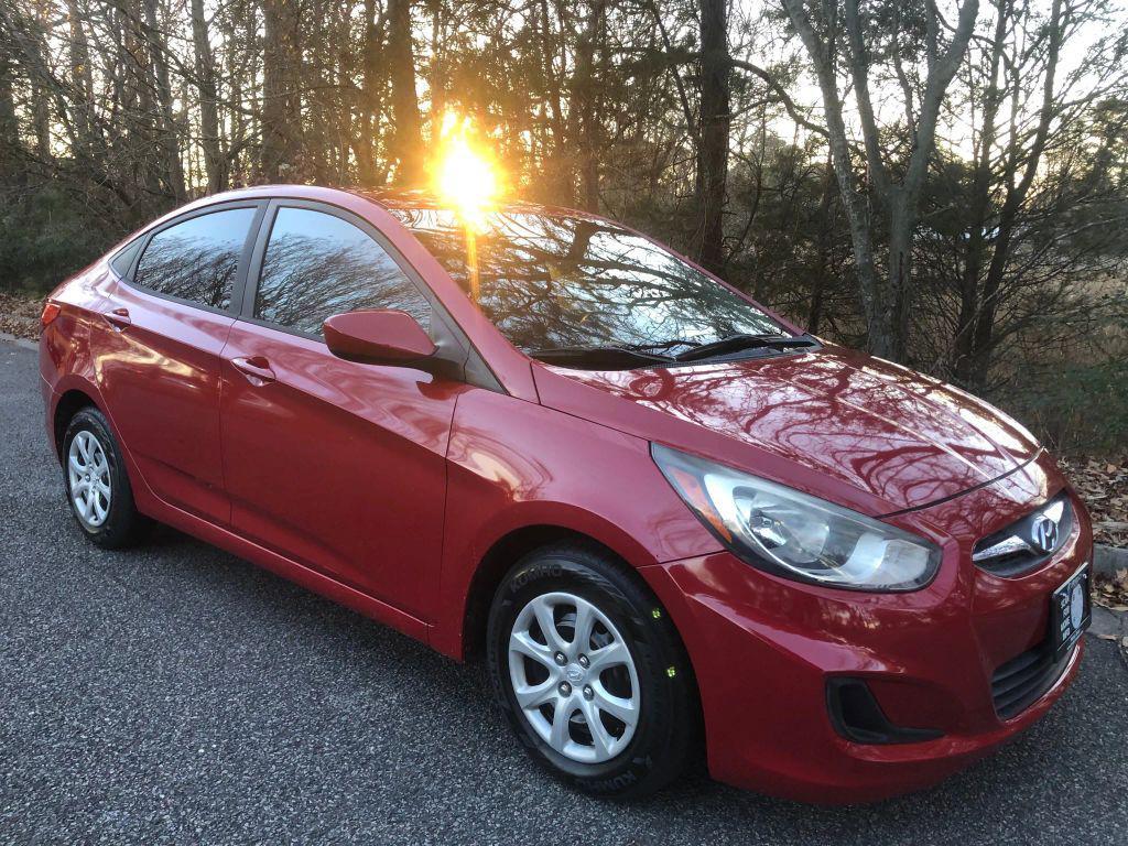 used 2014 Hyundai Accent car, priced at $4,995