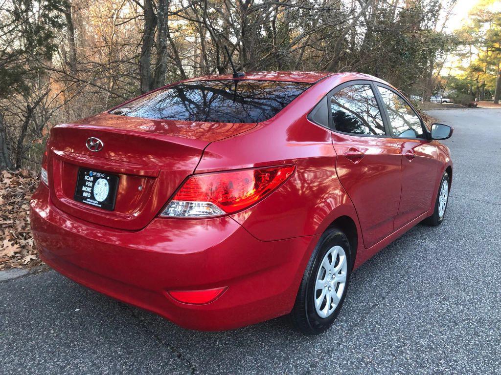 used 2014 Hyundai Accent car, priced at $4,995