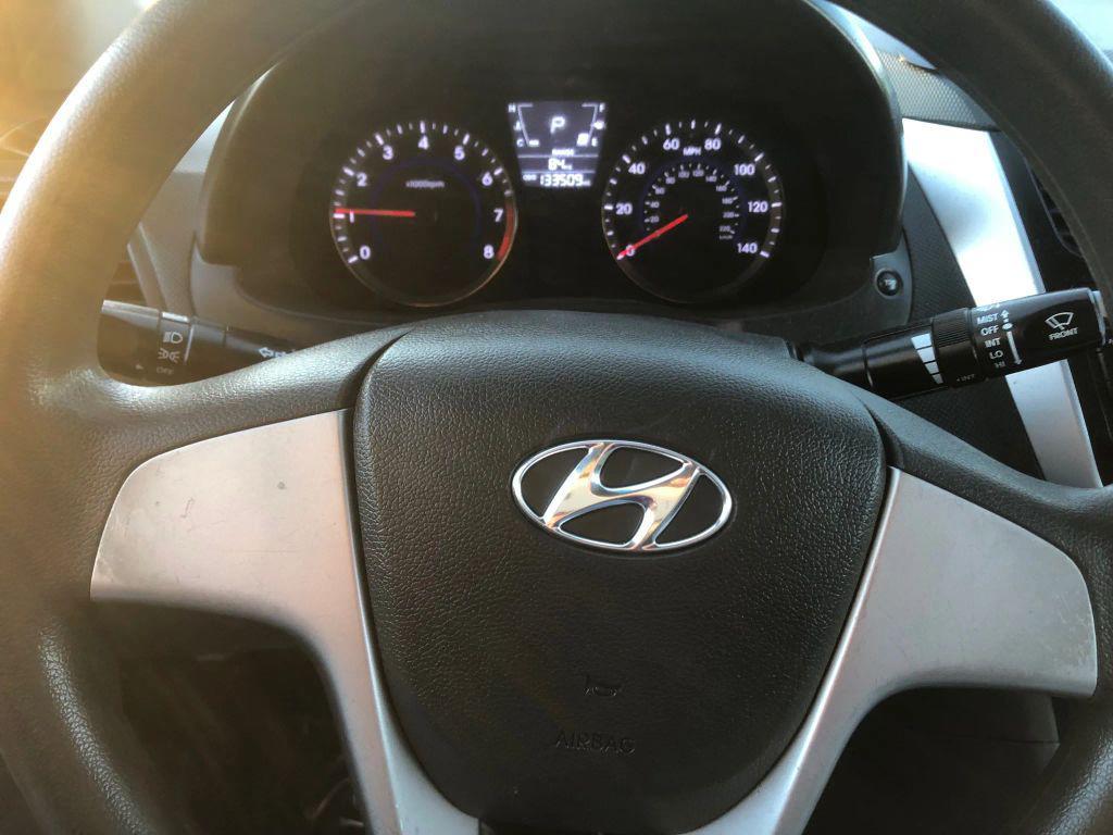 used 2014 Hyundai Accent car, priced at $4,995