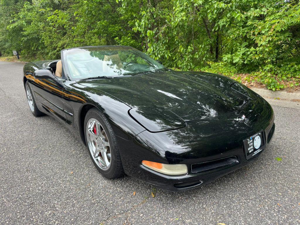 used 2002 Chevrolet Corvette car, priced at $18,990