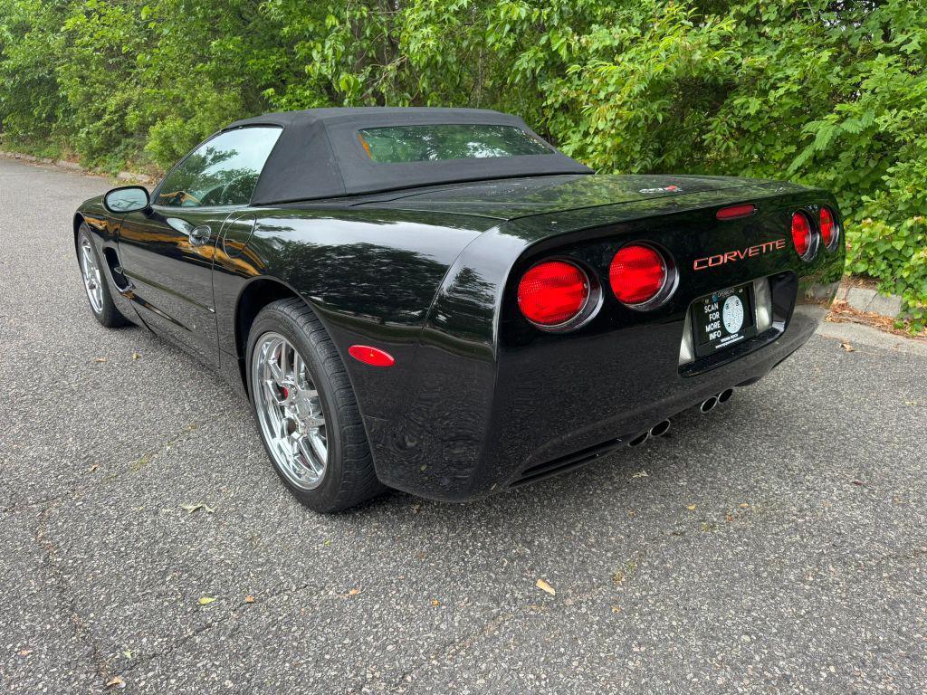 used 2002 Chevrolet Corvette car, priced at $18,990