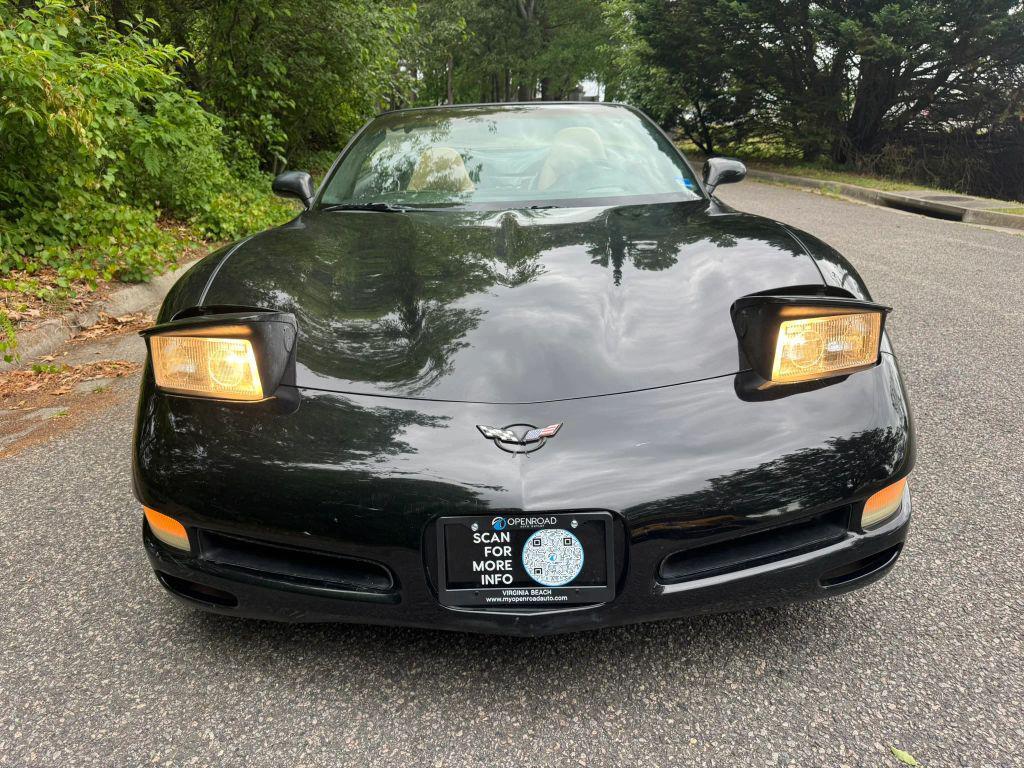used 2002 Chevrolet Corvette car, priced at $18,990