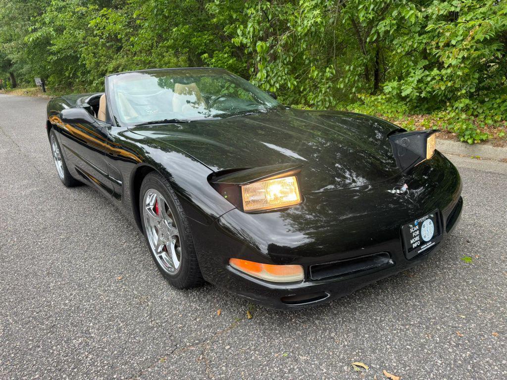used 2002 Chevrolet Corvette car, priced at $18,990