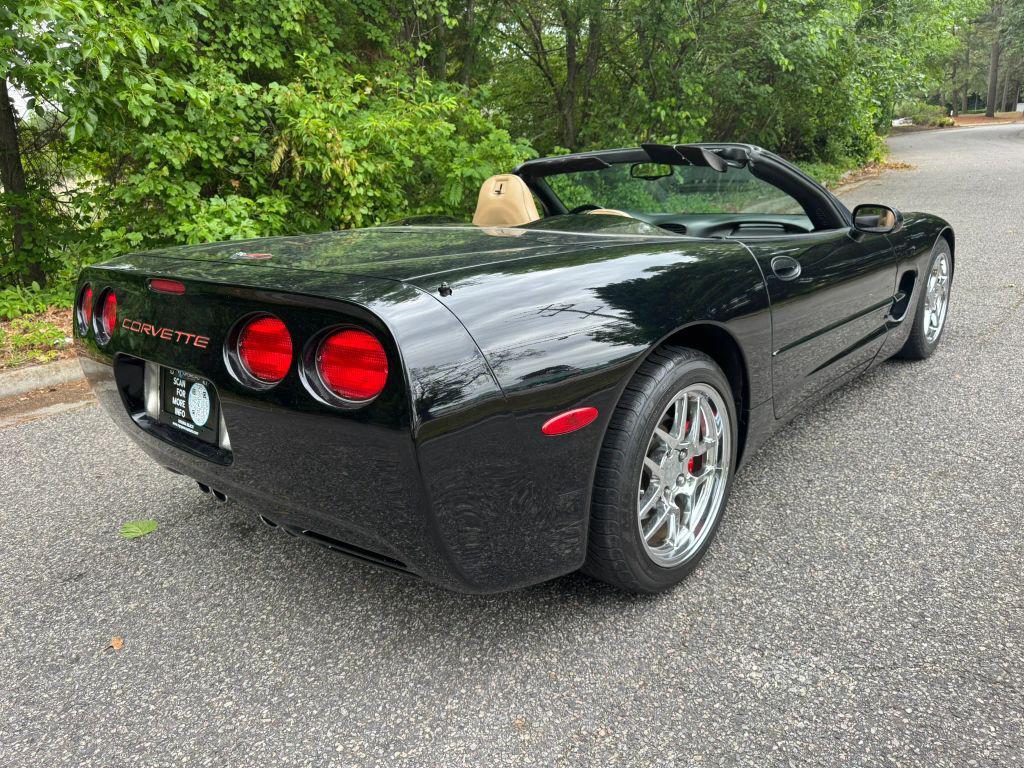 used 2002 Chevrolet Corvette car, priced at $18,990