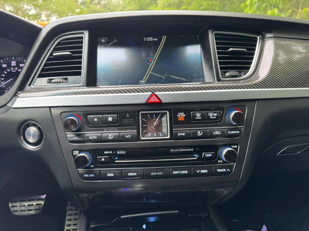 used 2018 Genesis G80 car, priced at $16,990