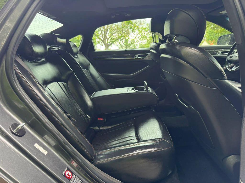 used 2018 Genesis G80 car, priced at $16,990