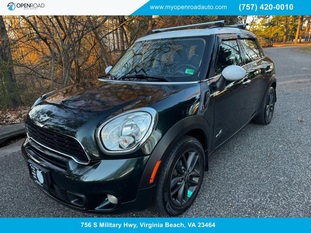 used 2012 MINI Cooper S Countryman car, priced at $5,990