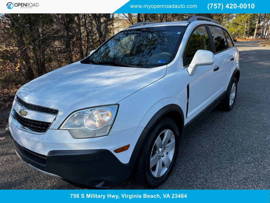 used 2012 Chevrolet Captiva Sport car, priced at $4,995
