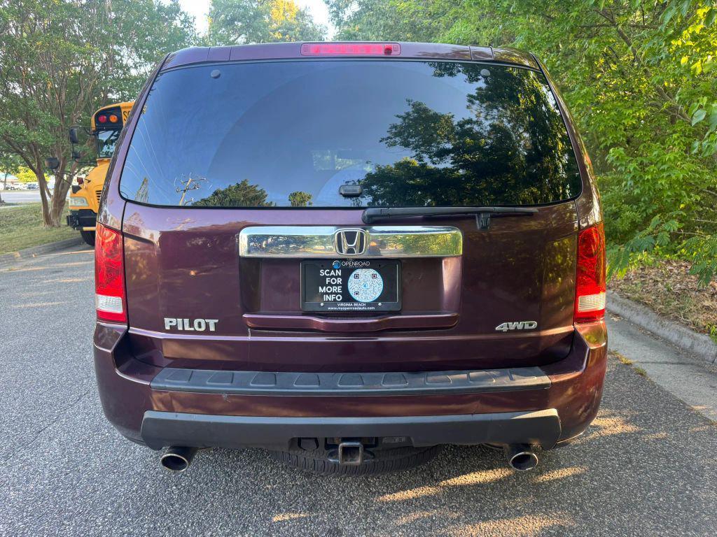 used 2011 Honda Pilot car, priced at $5,500
