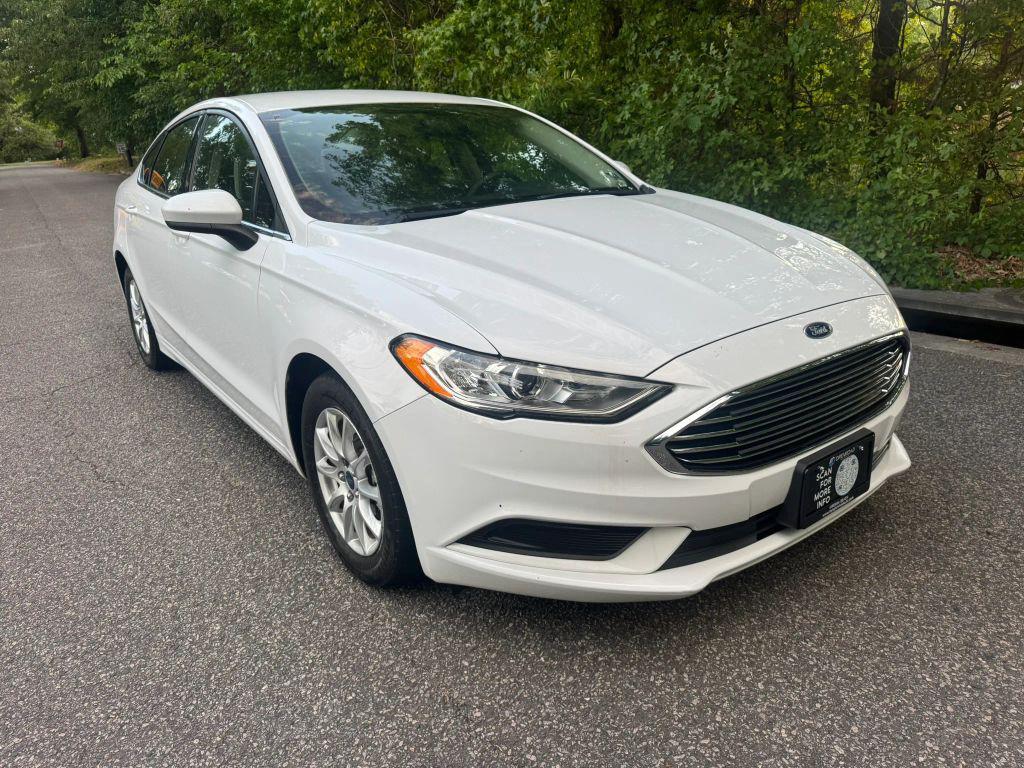 used 2018 Ford Fusion car, priced at $11,990