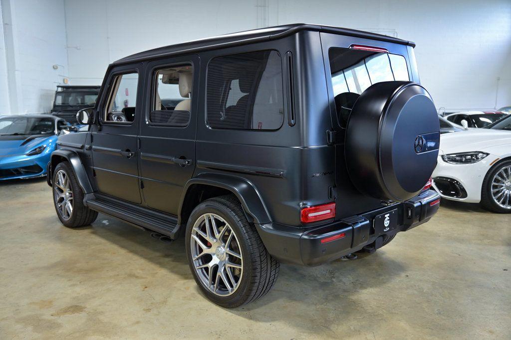 used 2021 Mercedes-Benz AMG G 63 car, priced at $165,900