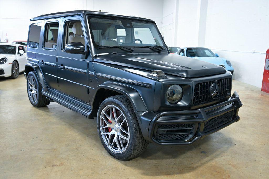used 2021 Mercedes-Benz AMG G 63 car, priced at $165,900
