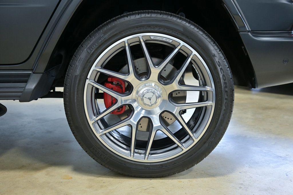 used 2021 Mercedes-Benz AMG G 63 car, priced at $165,900