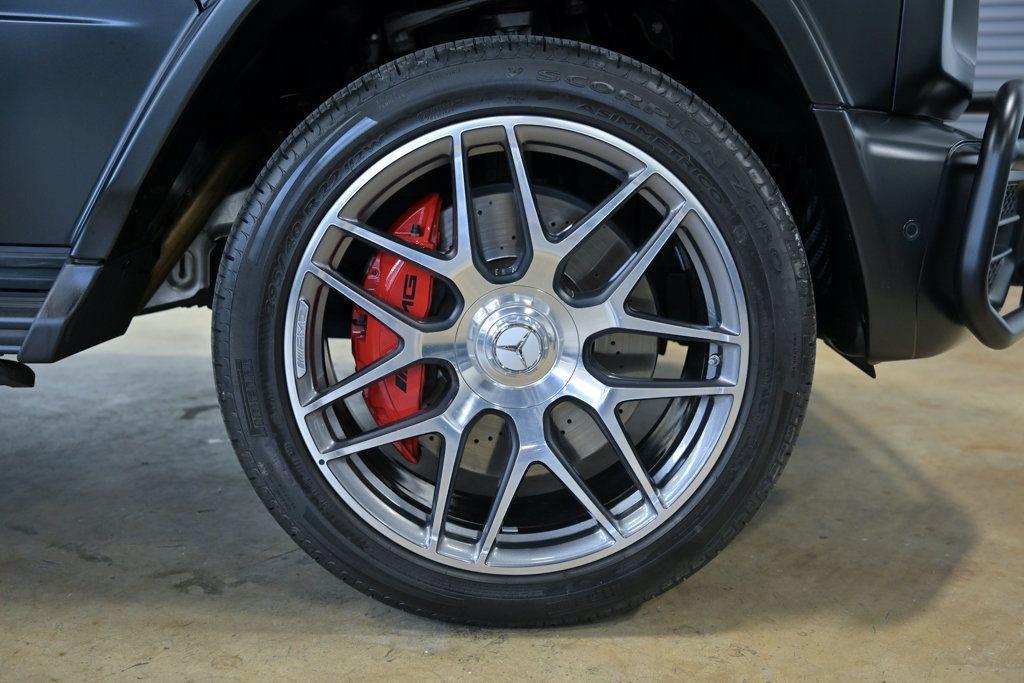 used 2021 Mercedes-Benz AMG G 63 car, priced at $165,900