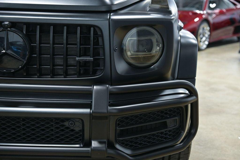 used 2021 Mercedes-Benz AMG G 63 car, priced at $165,900