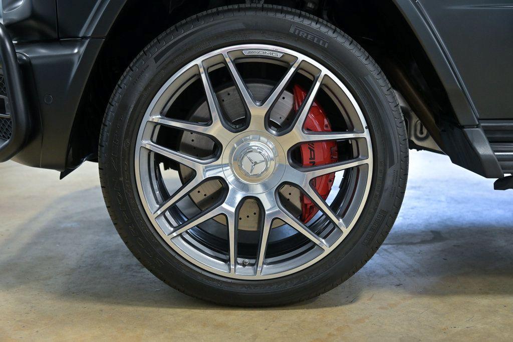 used 2021 Mercedes-Benz AMG G 63 car, priced at $165,900
