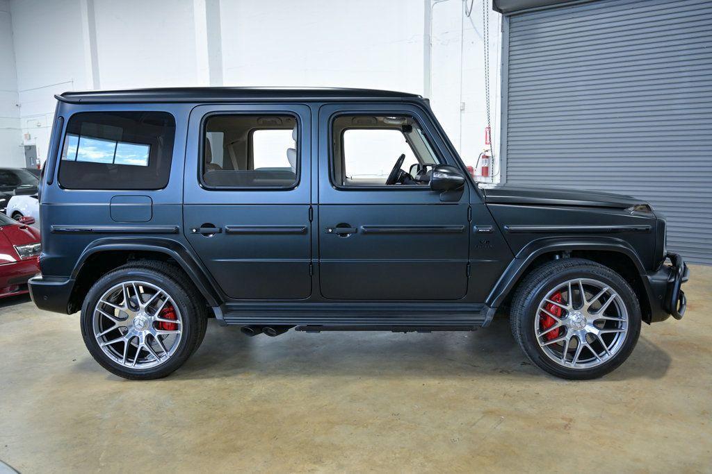 used 2021 Mercedes-Benz AMG G 63 car, priced at $165,900