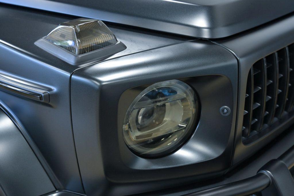 used 2021 Mercedes-Benz AMG G 63 car, priced at $165,900