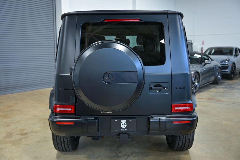 used 2021 Mercedes-Benz AMG G 63 car, priced at $165,900