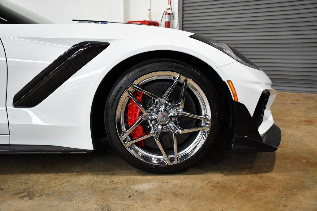 used 2019 Chevrolet Corvette car, priced at $198,900