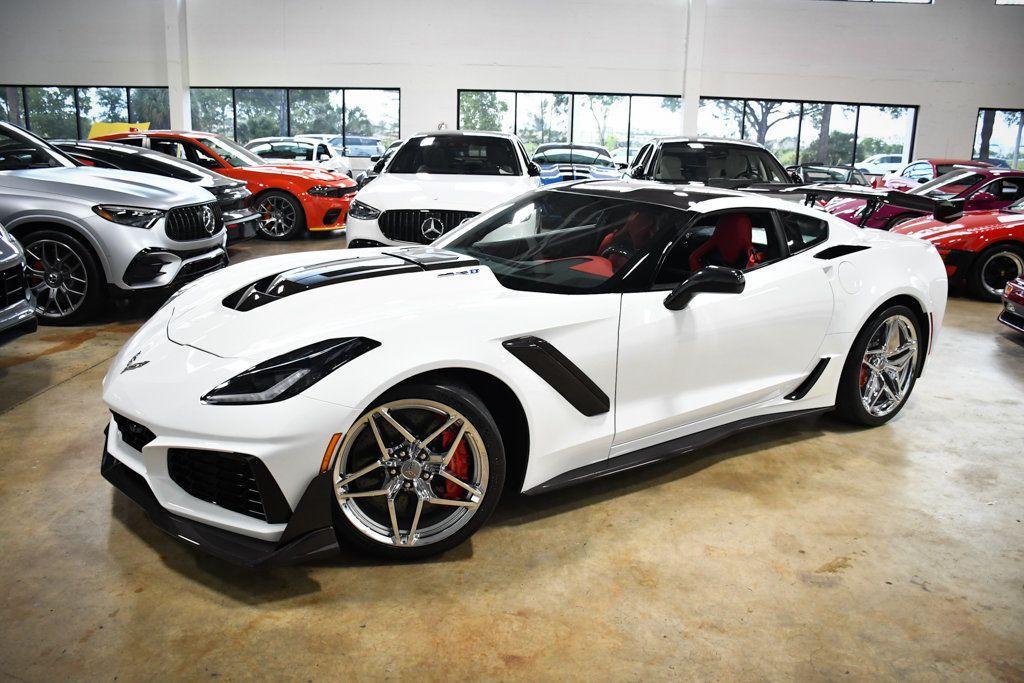 used 2019 Chevrolet Corvette car, priced at $198,900