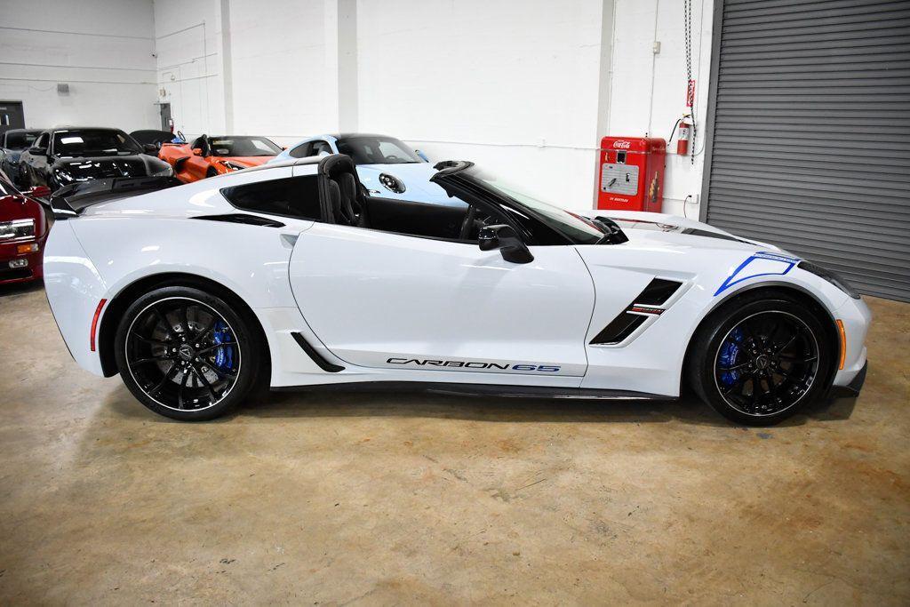 used 2018 Chevrolet Corvette car, priced at $92,900