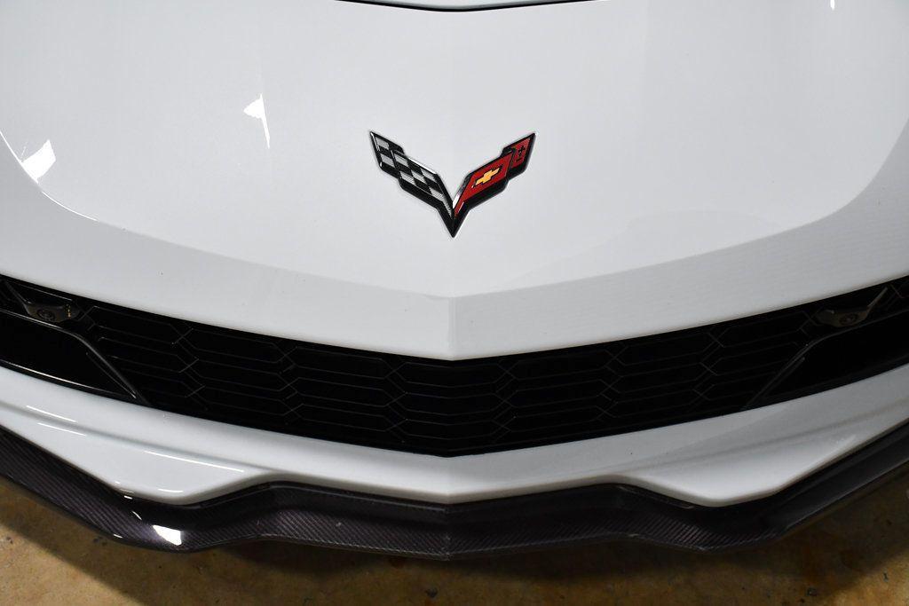 used 2018 Chevrolet Corvette car, priced at $92,900