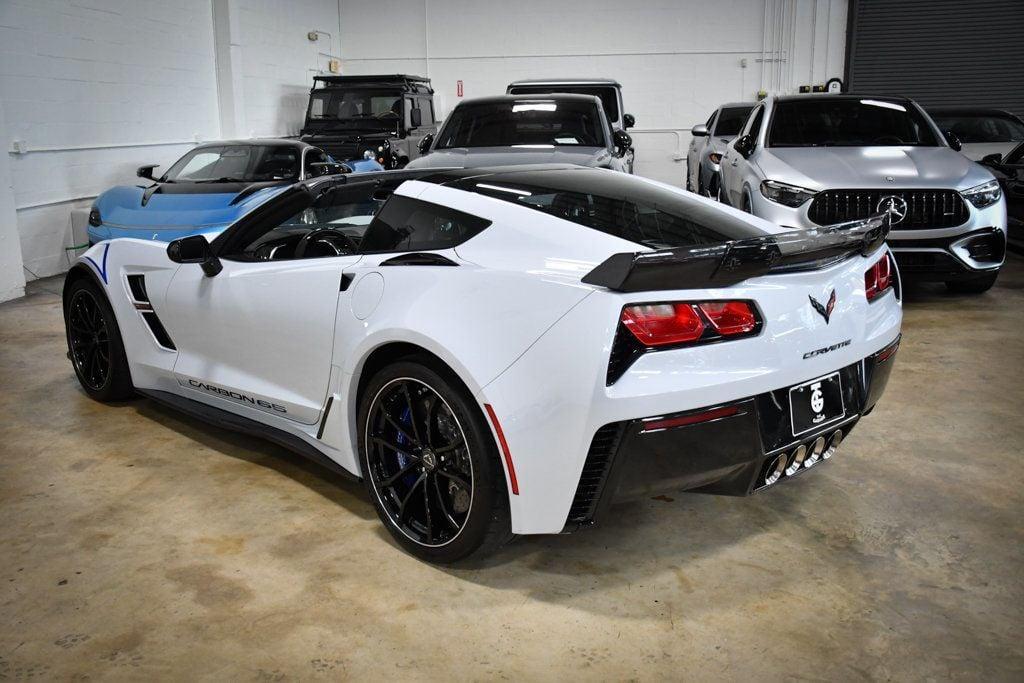 used 2018 Chevrolet Corvette car, priced at $92,900