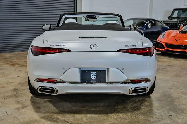 used 2026 Mercedes-Benz Maybach SL 680 Monogram Series car, priced at $239,900
