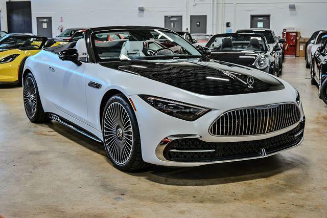 used 2026 Mercedes-Benz Maybach SL 680 Monogram Series car, priced at $239,900