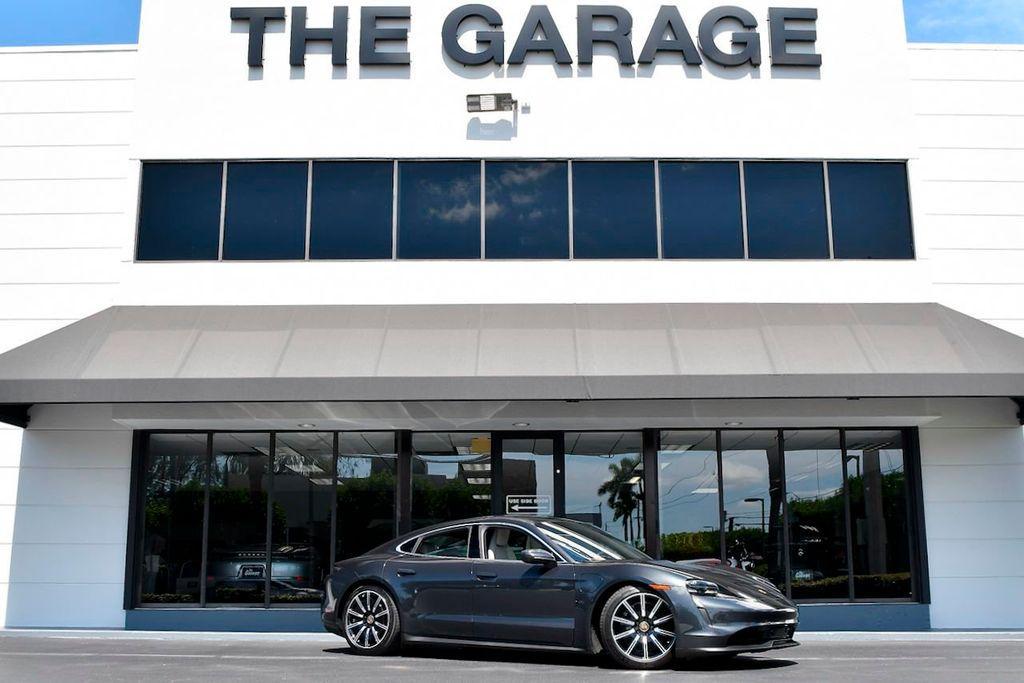 used 2020 Porsche Taycan car, priced at $75,900