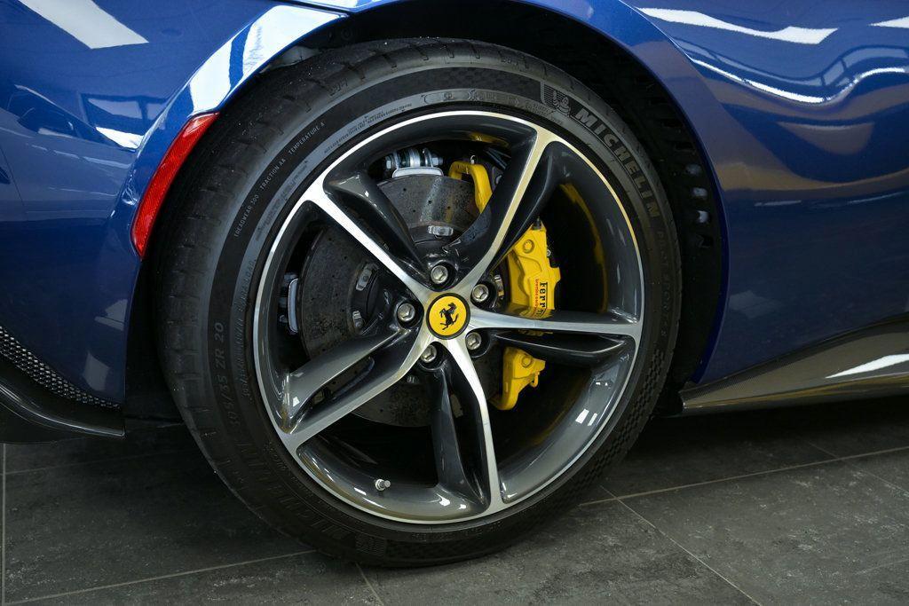 used 2022 Ferrari 296 GTB car, priced at $305,900