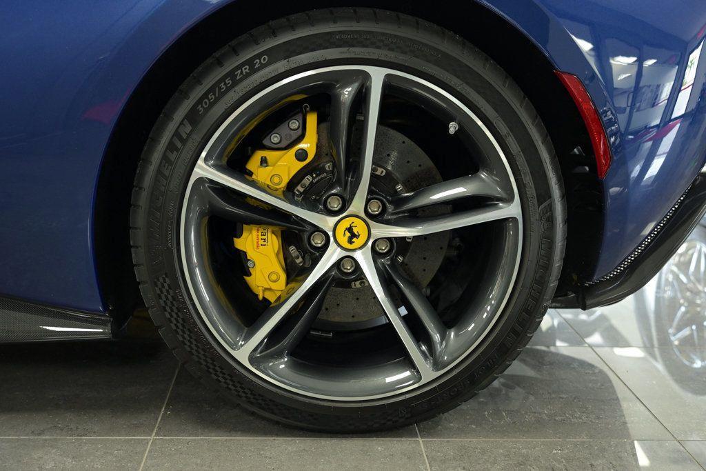used 2022 Ferrari 296 GTB car, priced at $305,900
