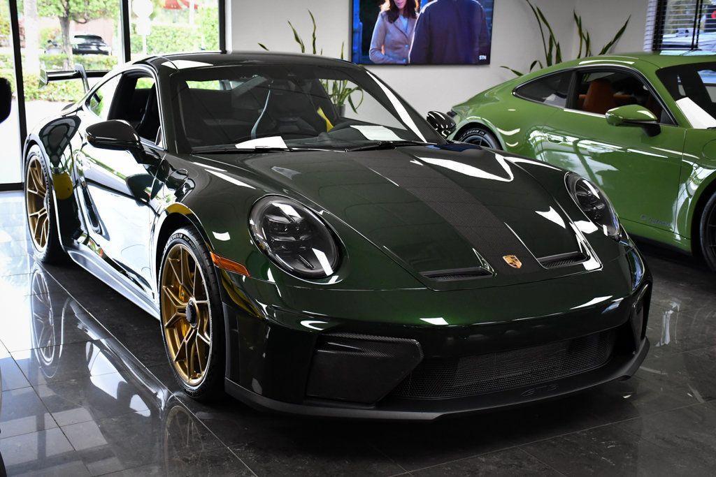 used 2026 Porsche 911 car, priced at $333,900