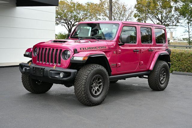 used 2022 Jeep Wrangler Unlimited car, priced at $77,900
